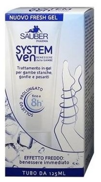 SAUBER SYSTEM VEN GEL 125 ML - Farmacianuova.eu