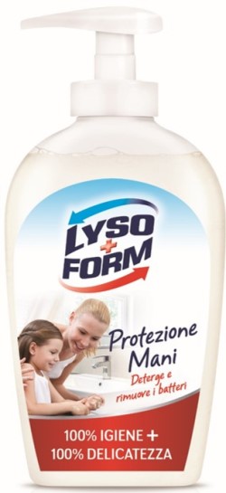 LYSOFORM PROTEZIONI MANI CLASSICO 250 ML - Farmacianuova.eu