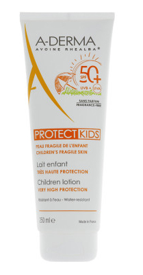 ADERMA A-DERMA PROTECT LATTE KIDS BAMBINO 50+ 250 ML - Farmacianuova.eu