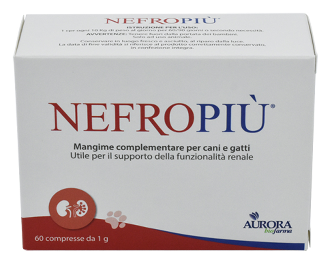 NEFROPIU' 60 COMPRESSE - Farmacianuova.eu