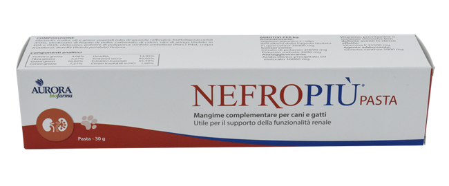 NEFROPIU' PASTA 30 G - Farmacianuova.eu