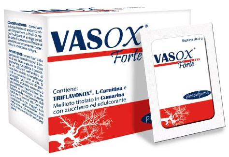 VASOX FORTE 20 BUSTINE - Farmacianuova.eu