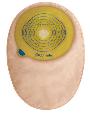SACCA PER COLOSTOMIA ESTEEM+ FONDO CHIUSO PRETAGLIATO 30 MM CON FINESTRA STANDARD 30 PEZZI - Farmacianuova.eu