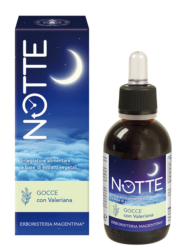 NOTTE VALERIANA GOCCE 50 ML - Farmacianuova.eu