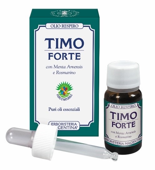 TIMO FORTE OLIO RESPIRO 10 ML - Farmacianuova.eu