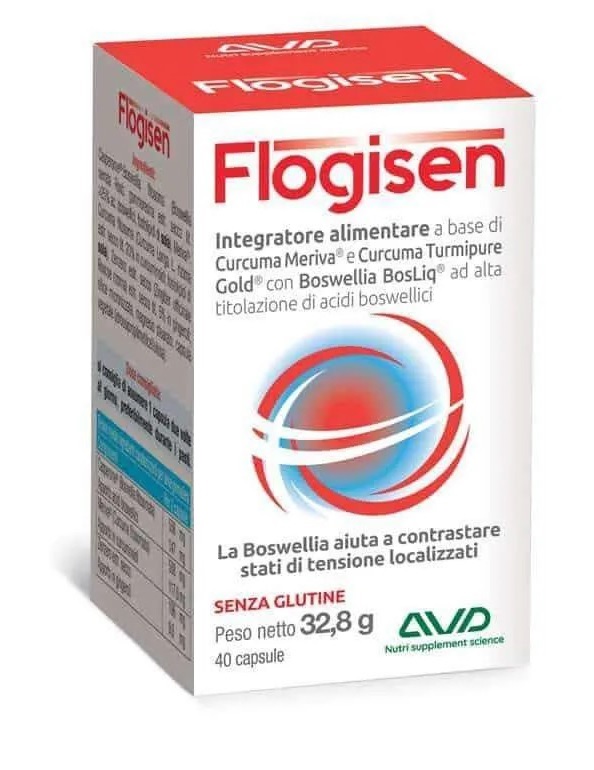 FLOGISEN 40 CAPSULE - Farmacianuova.eu