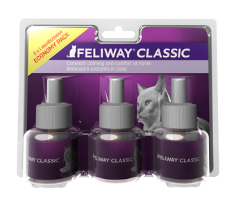 FELIWAY CLASSIC 3 RICARICHE 3X48 ML - Farmacianuova.eu