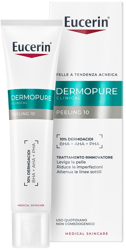 EUCERIN DERMOPURIFYER OIL CONTROL TRATTAMENTO RINNOVATORE 40 ML - Farmacianuova.eu