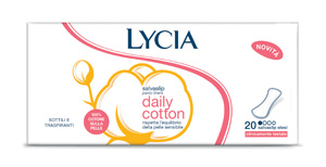 LYCIA COTONE SALVASLIP 20 PEZZI - Farmacianuova.eu