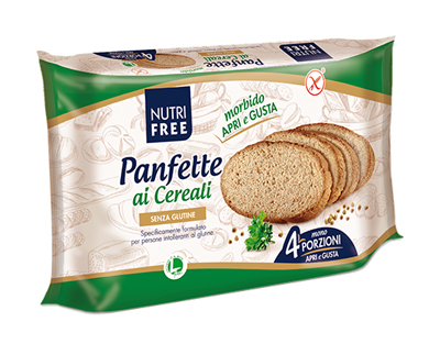 NUTRIFREE PANFETTE AI CEREALI 320 G - Farmacianuova.eu
