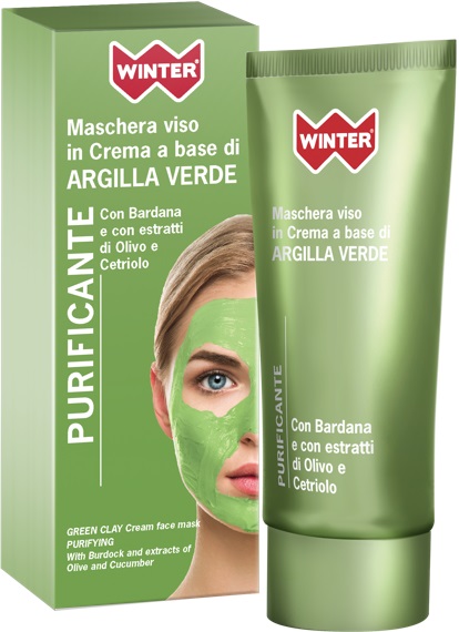 WINTER ARGILLA VERDE PURIFICANTE 50 ML - Farmacianuova.eu