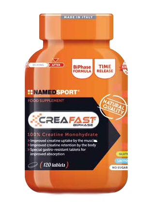 CREAFAST 120 COMPRESSE - Farmacianuova.eu
