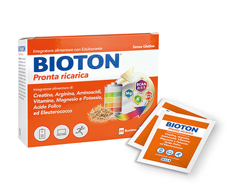 BIOTON PRONTA RICARICA 20 BUSTINE - Farmacianuova.eu
