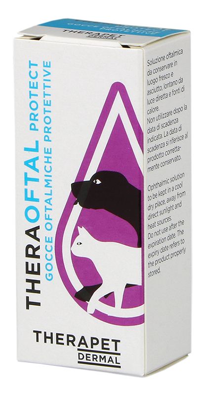 THERAOFTAL PROTECTDROP GOCCE OFTALMICHE PROTETTIVE 10 ML - Farmacianuova.eu