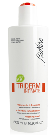 TRIDERM INTIMATE DETERGENTE RINFRESCANTE PH 5,5 500 ML - Farmacianuova.eu