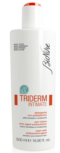 TRIDERM INTIMATE DETERGENTE ANTIBATTERICO 500 ML - Farmacianuova.eu