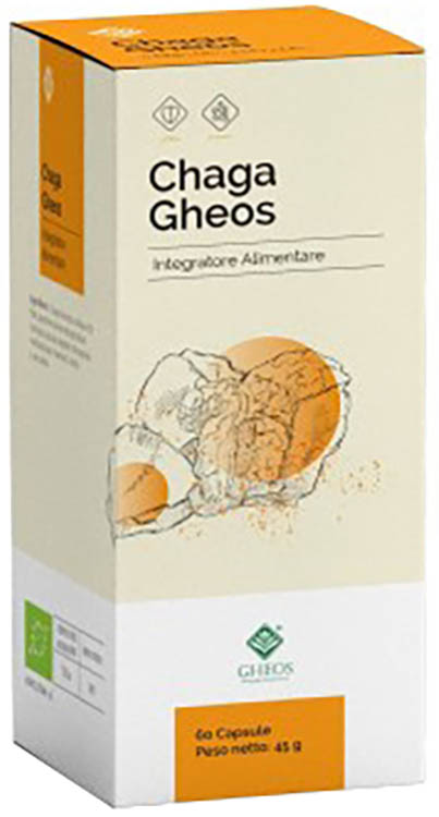 CHAGA GHEOS 60 CAPSULE 750 MG - Farmacianuova.eu