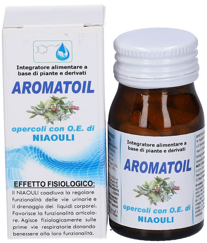 AROMATOIL NIAOULI 50 OPERCOLI - Farmacianuova.eu