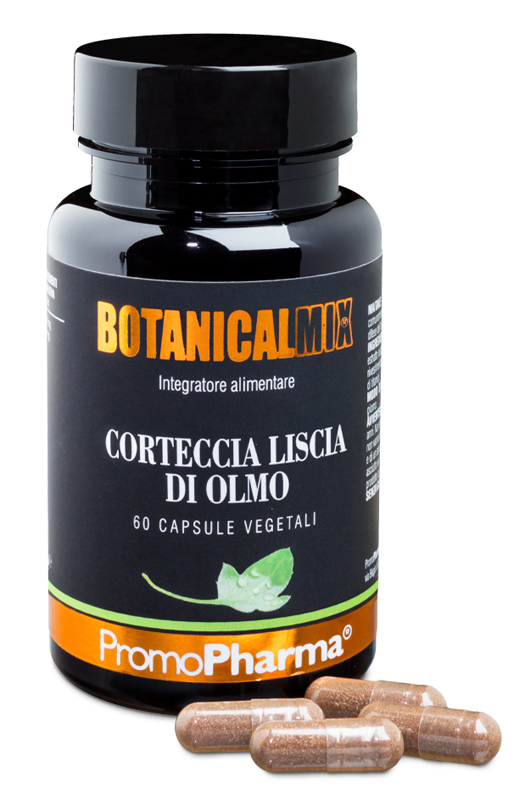 CORTECCIA LISCIA OLMO BOTANICAL MIX 60 CAPSULE - Farmacianuova.eu