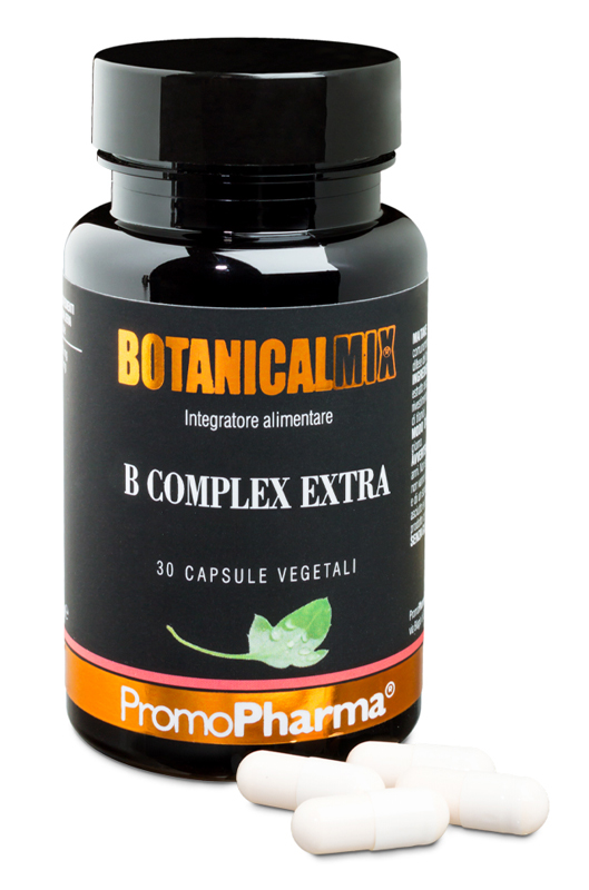 B COMPLEX EXTRA BOTANICAL MIX 30 CAPSULE - Farmacianuova.eu