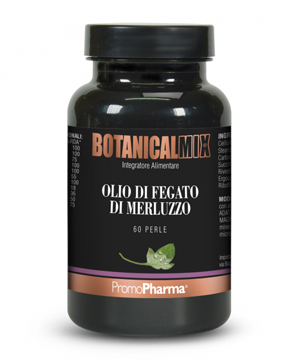 OLIO DI FEGATO DI MERLUZZO BOTANICAL MIX 60 PERLE - Farmacianuova.eu