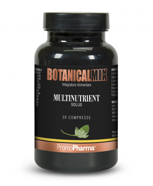 MULTINUTRIENT BOTANICAL MIX 30 COMPRESSE - Farmacianuova.eu
