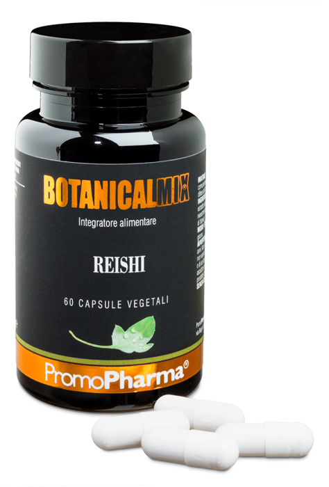 REISHI BOTANICAL MIX 60 CAPSULE - Farmacianuova.eu