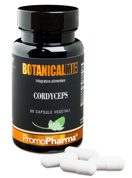 CORDYCEPS BOTANICAL MIX 60 CAPSULE - Farmacianuova.eu