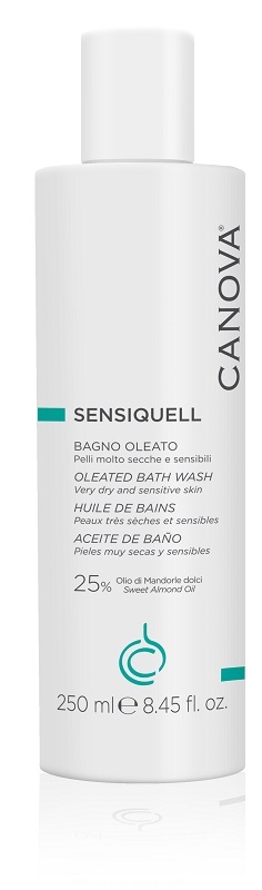 CANOVA SENSIQUELL BAGNO OLEATO 250 ML - Farmacianuova.eu