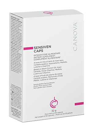 CANOVA SENSIVEN CAPS 30 COMPRESSE - Farmacianuova.eu