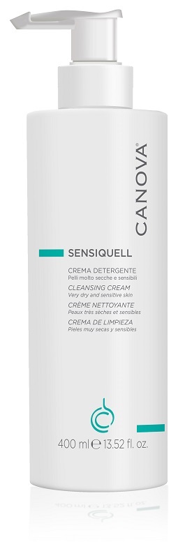 CANOVA SENSIQUELL CREMA DETERGENTE 400 ML - Farmacianuova.eu