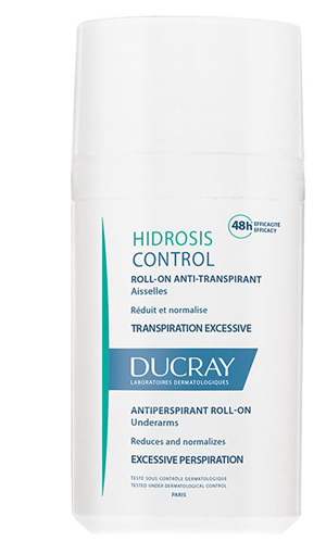 HIDROSIS CONTROL ROLL ON ASCELLE 40 ML DUCRAY - Farmacianuova.eu