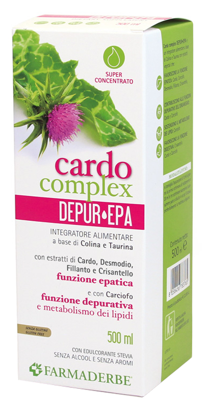 CARDO COMPLEX DEPUR EPA 500 ML - Farmacianuova.eu