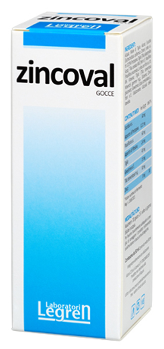 ZINCOVAL GOCCE 50 ML - Farmacianuova.eu