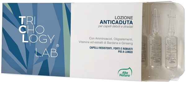 TRICHOLOGY LAB LOZIONE TRICOLOGICA 20 FIALE ANTICADUTA - Farmacianuova.eu