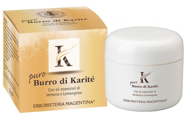 KARITE' BURRO PURO OLI ESSENZIALI 50 ML - Farmacianuova.eu