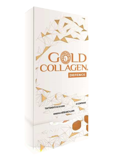 GOLD COLLAGEN DEFENCE 30 COMPRESSE - Farmacianuova.eu