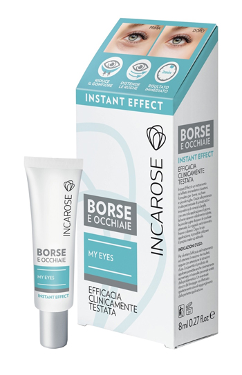 INCAROSE MY EYES INSTANT EFFECT 8 ML - Farmacianuova.eu