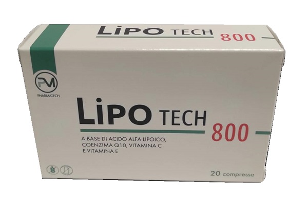 LIPOTECH 800 20 COMPRESSE - Farmacianuova.eu