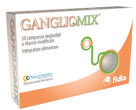 GANGLIOMIX 30 COMPRESSE - Farmacianuova.eu