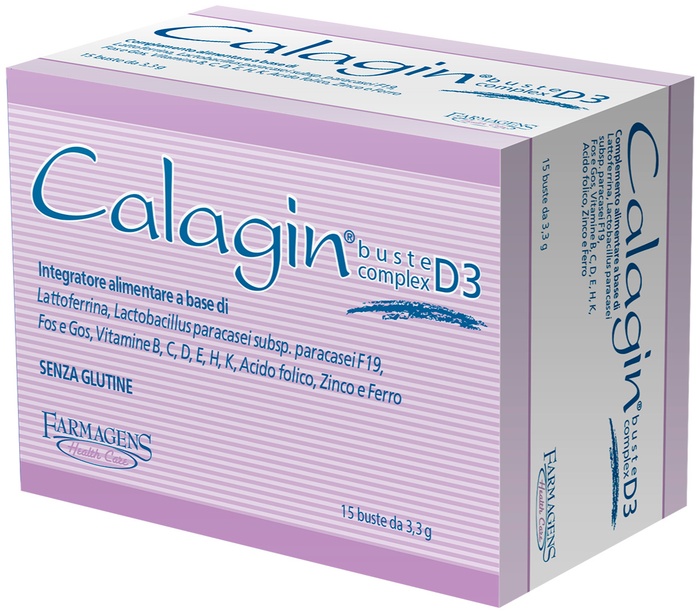 CALAGIN COMPLEX D3 15 BUSTE - Farmacianuova.eu