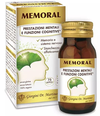 MEMORAL 75 PASTIGLIE - Farmacianuova.eu