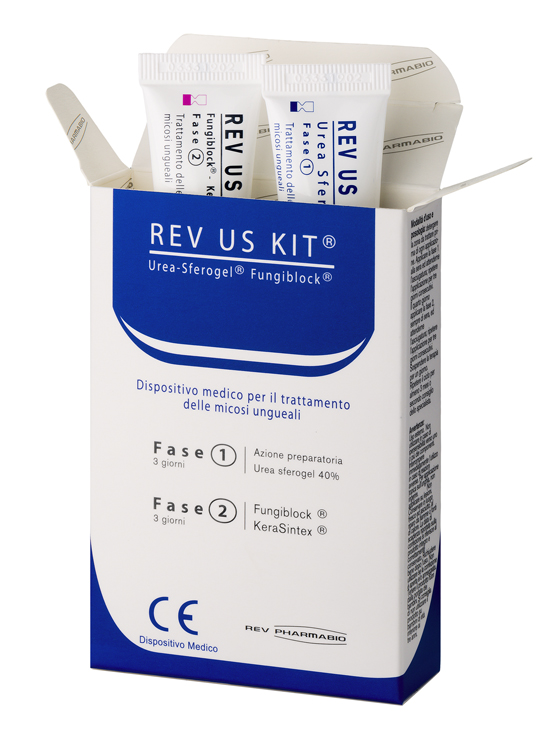 REV US KIT SMALTO FASE 1 15 ML + SMALTO FASE 2 15 ML - Farmacianuova.eu
