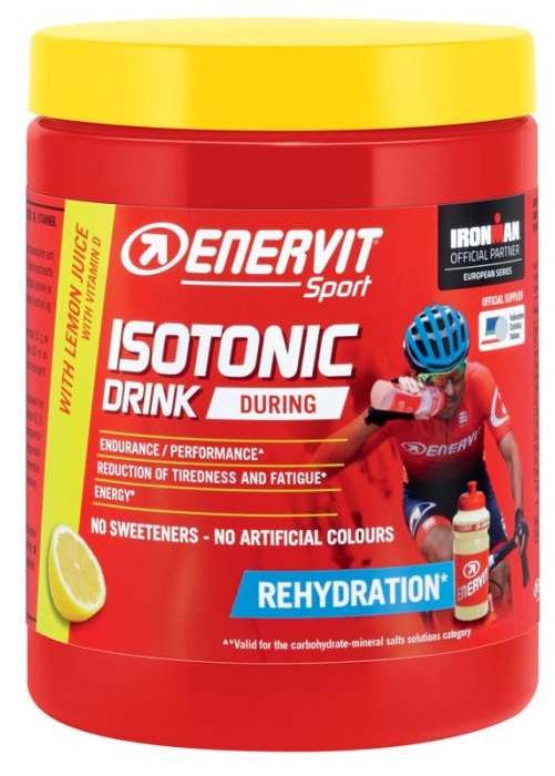 ENERVIT SPORT ISOTONIC DRINK LIMONE 420 G - Farmacianuova.eu