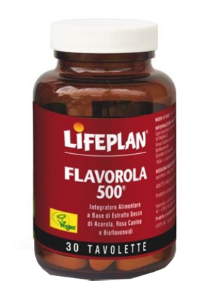 FLAVOROLA 500 30 TAVOLETTE - Farmacianuova.eu