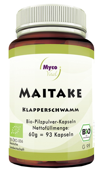 MAITAKE 93 CAPSULE FREELAND - Farmacianuova.eu