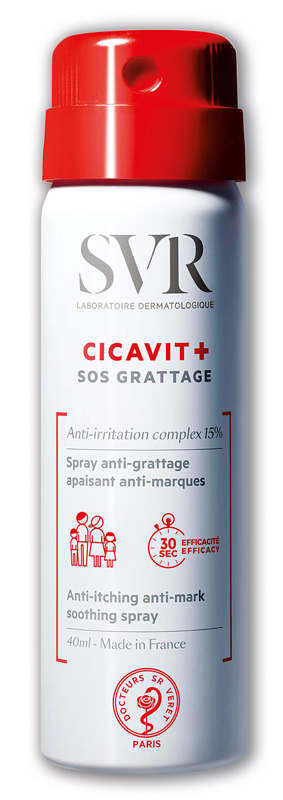 SVR CICAVIT SOS GRATTAGE 40 ML - Farmacianuova.eu