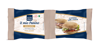 NUTRIFREE IL MIO PANINO 2 X 90 G - Farmacianuova.eu