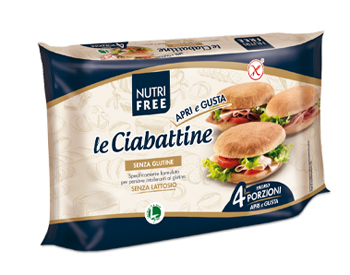 NUTRIFREE LE CIABATTINE 4 X 50 G - Farmacianuova.eu