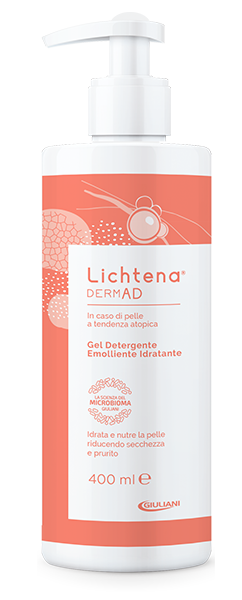 LICHTENA DERMAD DETERGENTE 400 ML - Farmacianuova.eu